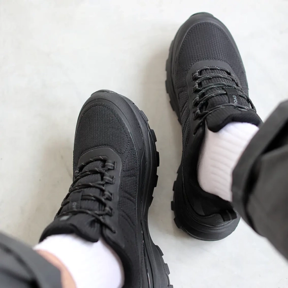 Кросівки чоловічі вологостійкі термо 593461 Чорні фото 11 — інтернет-магазин Tapok