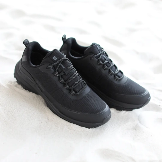 Кросівки чоловічі вологостійкі термо 593461 Чорні фото 12 — інтернет-магазин Tapok