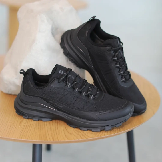 Кросівки чоловічі вологостійкі термо 593461 Чорні фото 13 — інтернет-магазин Tapok