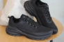 Кросівки чоловічі вологостійкі термо 593461 Чорні Фото 13