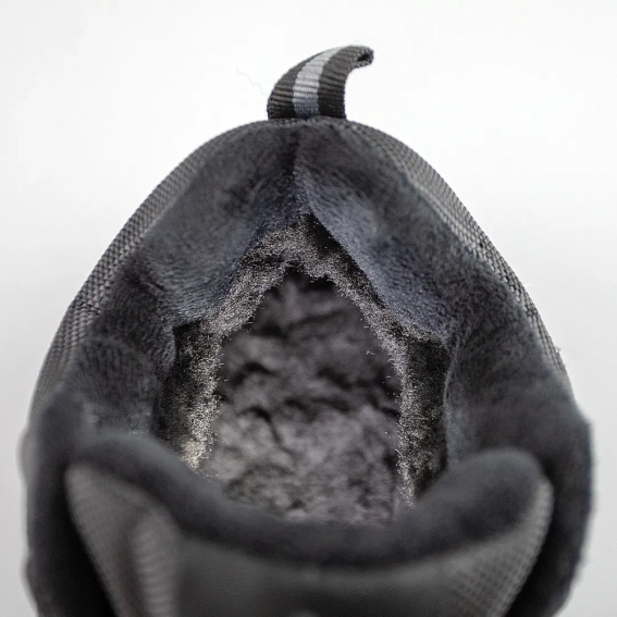 Кросівки чоловічі вологостійкі на хутрі 593457 Чорні фото 6 — інтернет-магазин Tapok