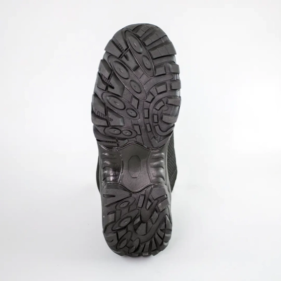 Кросівки чоловічі вологостійкі на хутрі 593457 Чорні фото 8 — інтернет-магазин Tapok