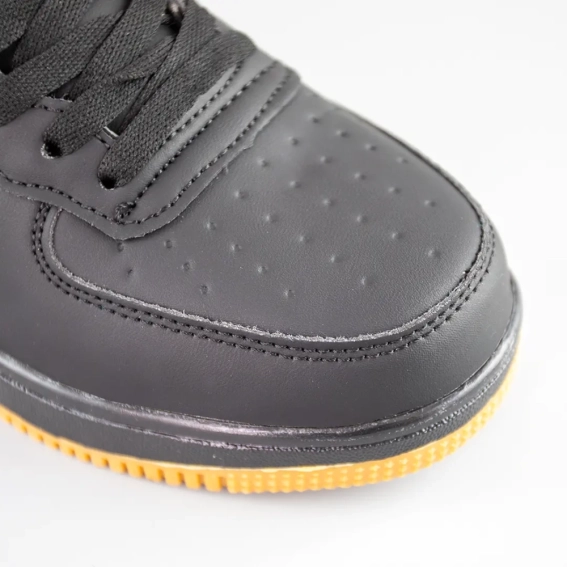 Кросівки чоловічі на хутрі 593453 Чорні фото 6 — інтернет-магазин Tapok