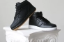 Кросівки чоловічі на хутрі 593453 Чорні Фото 13