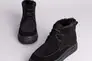 Ботинки женские замшевые черные на шнурках зимние Фото 8