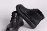 Ботинки женские кожаные черные на шнурках зимние Фото 8