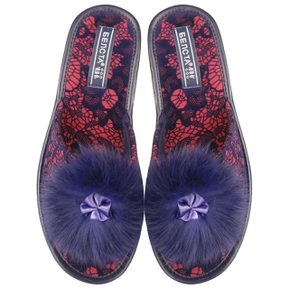 Тапочки комнатные БЕЛСТА 24.5 Сине-красный