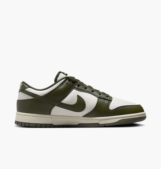 Кросівки чоловічі Nike Dunk Low Retro White/Green HF5441-102 фото 3 — інтернет-магазин Tapok