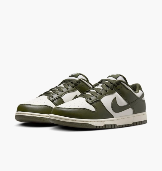 Кросівки чоловічі Nike Dunk Low Retro White/Green HF5441-102 фото 5 — інтернет-магазин Tapok
