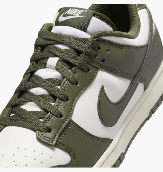 Кросівки чоловічі Nike Dunk Low Retro White/Green HF5441-102 фото 7 — інтернет-магазин Tapok