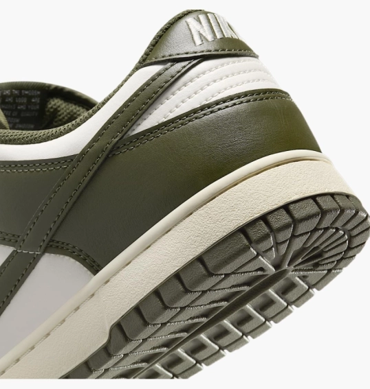 Кросівки чоловічі Nike Dunk Low Retro White/Green HF5441-102 фото 8 — інтернет-магазин Tapok