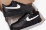 Кросівки чоловічі Nike Air Force 1 Low '07 Black White (FZ0627-010) Фото 2