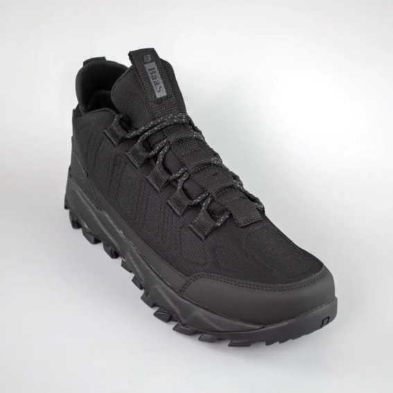 Кросівки чоловічі байка 593476 Чорні фото 2 — інтернет-магазин Tapok