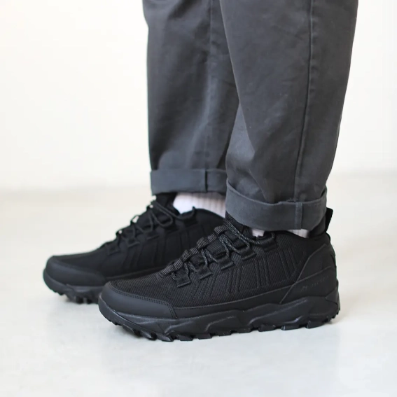 Кросівки чоловічі байка 593476 Чорні фото 10 — інтернет-магазин Tapok