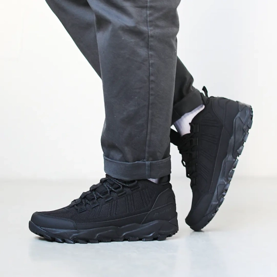 Кросівки чоловічі байка 593476 Чорні фото 11 — інтернет-магазин Tapok