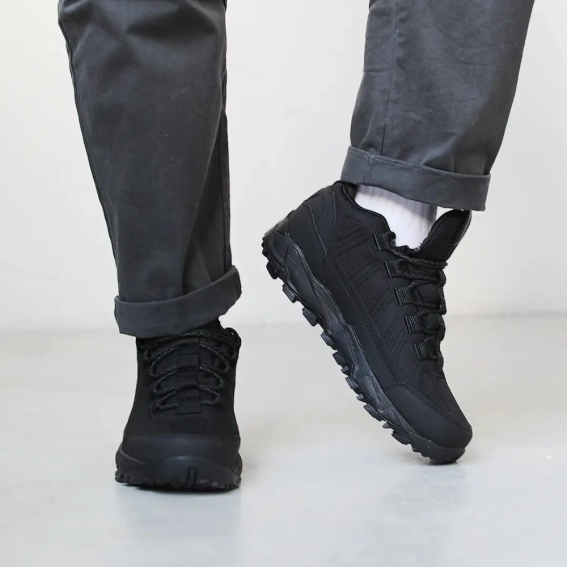 Кросівки чоловічі байка 593476 Чорні фото 12 — інтернет-магазин Tapok