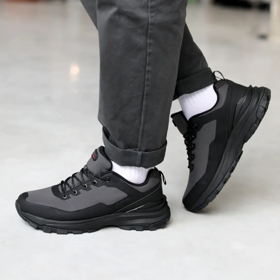 Кросівки чоловічі термо вологістійкі 593477 Сірі фото 10 — інтернет-магазин Tapok