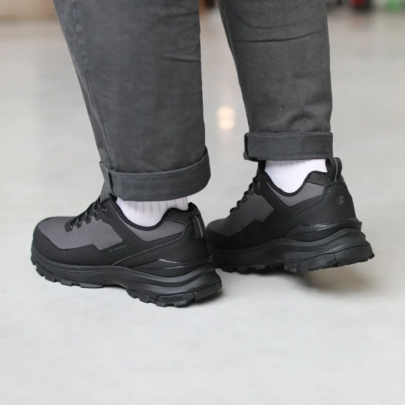 Кросівки чоловічі термо вологістійкі 593477 Сірі фото 11 — інтернет-магазин Tapok