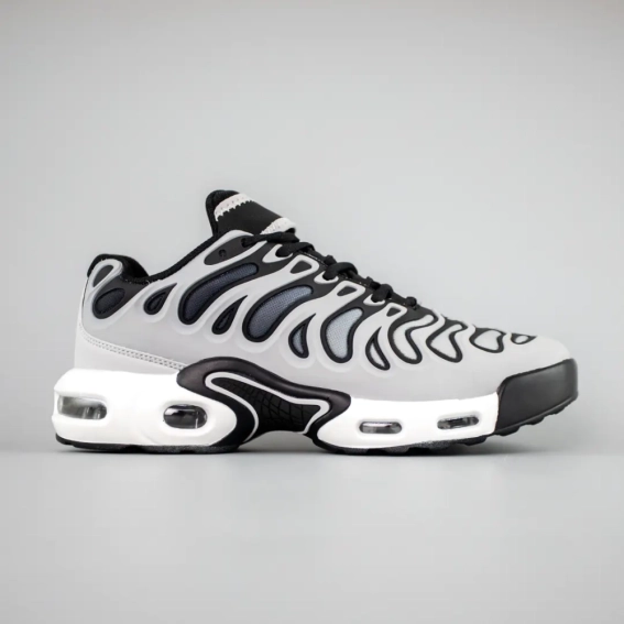 Кросівки чоловіч прорезинені 593462 Сірі фото 1 — інтернет-магазин Tapok