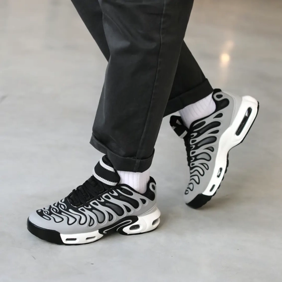 Кросівки чоловіч прорезинені 593462 Сірі фото 10 — інтернет-магазин Tapok