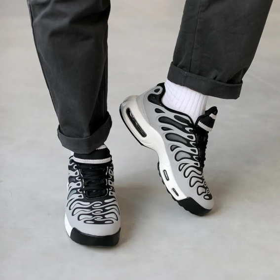 Кросівки чоловіч прорезинені 593462 Сірі фото 11 — інтернет-магазин Tapok