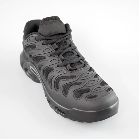 Кросівки чоловічі термо прорезинені 593463 Чорні фото 2 — інтернет-магазин Tapok