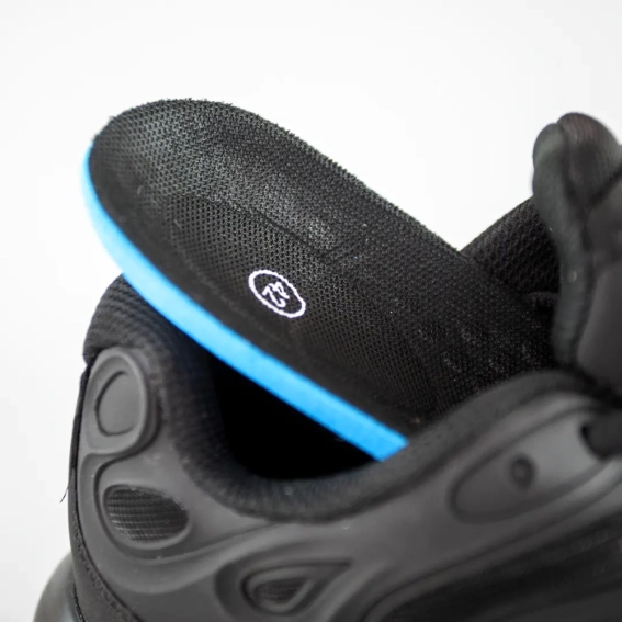 Кросівки чоловічі термо прорезинені 593463 Чорні фото 5 — інтернет-магазин Tapok