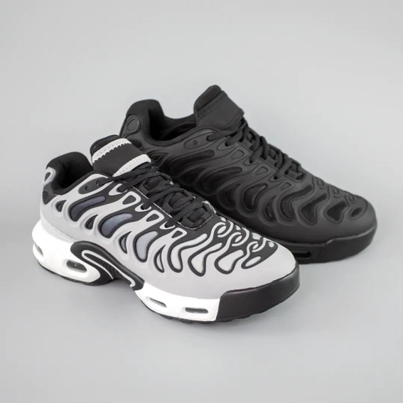 Кросівки чоловічі термо прорезинені 593463 Чорні фото 8 — інтернет-магазин Tapok