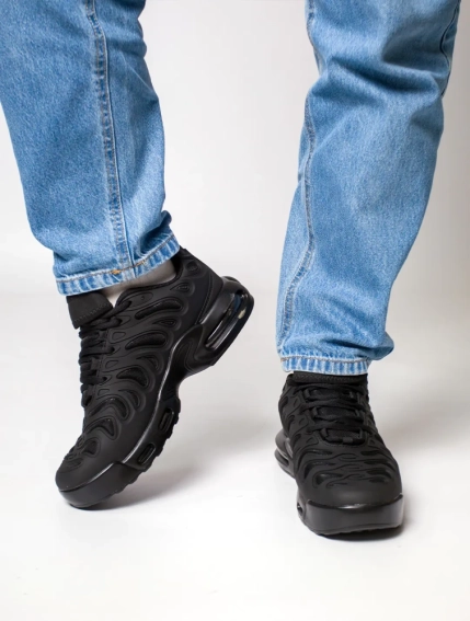 Кросівки чоловічі термо прорезинені 593463 Чорні фото 9 — інтернет-магазин Tapok