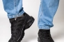 Кросівки чоловічі термо прорезинені 593463 Чорні Фото 9