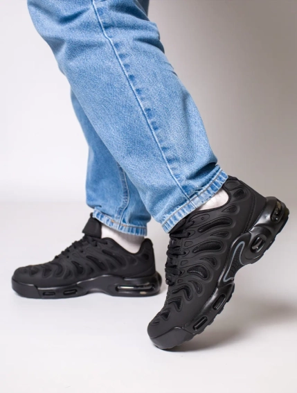 Кросівки чоловічі термо прорезинені 593463 Чорні фото 10 — інтернет-магазин Tapok