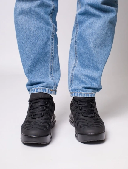 Кросівки чоловічі термо прорезинені 593463 Чорні фото 11 — інтернет-магазин Tapok