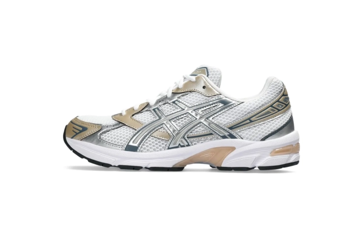 Кроссовки Asics Gel 1130 White/Metallic 1201A256-117 фото 1 — интернет-магазин Tapok