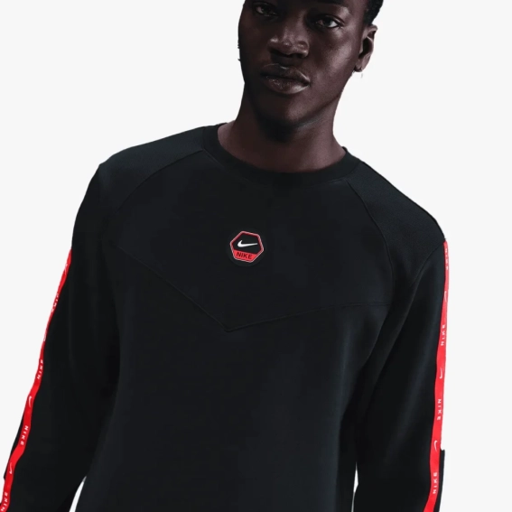 Толстовка Nike M NSW CS CREW FLC BB IH4286-010 фото 3 — інтернет-магазин Tapok