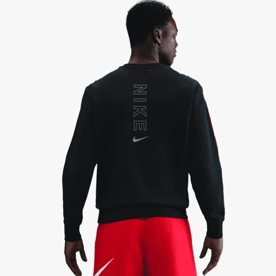 Толстовка Nike M NSW CS CREW FLC BB IH4286-010 фото 4 — інтернет-магазин Tapok