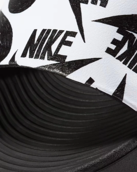 Шлепанцы Nike KAWA SLIDE SE JDI (GS/PS) CT6619-100 фото 5 — интернет-магазин Tapok