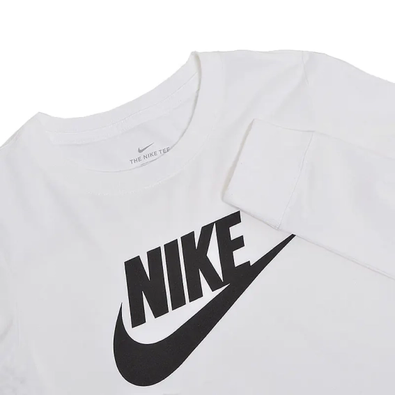 Лонгслив W NSW TEE ESSNTL LS ICON FTR BV6171-100 фото 3 — интернет-магазин Tapok