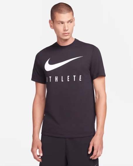 Футболка Nike M NK DF TEE DB ATHLETE FS DD8616-010 фото 1 — интернет-магазин Tapok