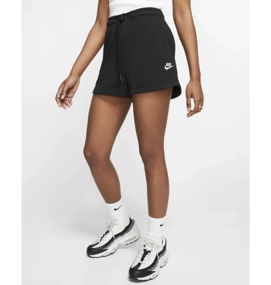 Шорты Nike W NSW ESSNTL FLC HR SHORT FT CJ2158-010 фото 2 — интернет-магазин Tapok