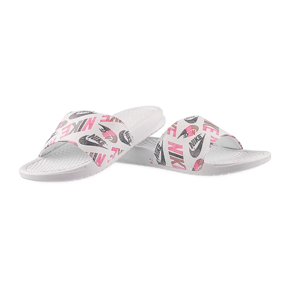 Шлепанцы Nike WMNS BENASSI JDI PRINT 618919-119 фото 5 — интернет-магазин Tapok