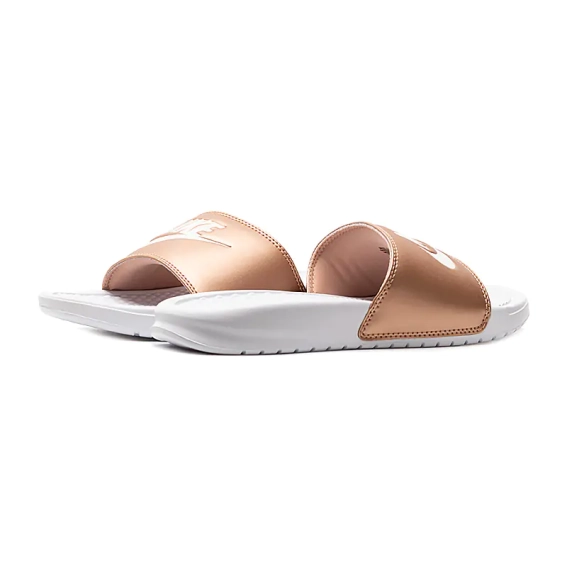 Шлепанцы Nike WMNS BENASSI JDI 343881-108 фото 1 — интернет-магазин Tapok