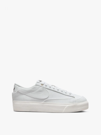 Кросівки Nike W BLAZER LOW PLATFORM CNVS DV7475-100 фото 1 — інтернет-магазин Tapok