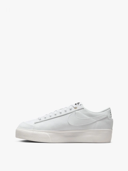 Кросівки Nike W BLAZER LOW PLATFORM CNVS DV7475-100 фото 2 — інтернет-магазин Tapok