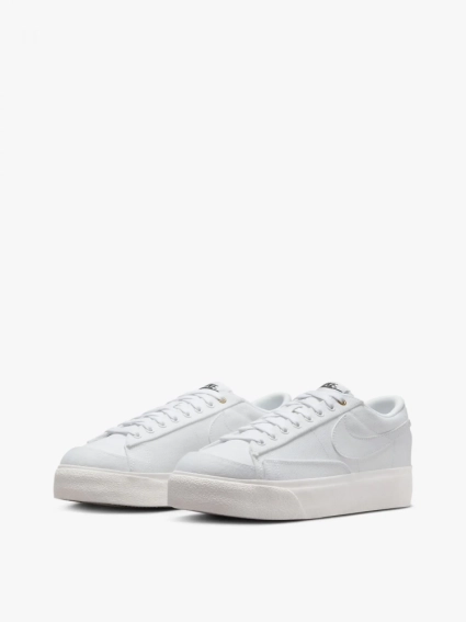 Кросівки Nike W BLAZER LOW PLATFORM CNVS DV7475-100 фото 6 — інтернет-магазин Tapok