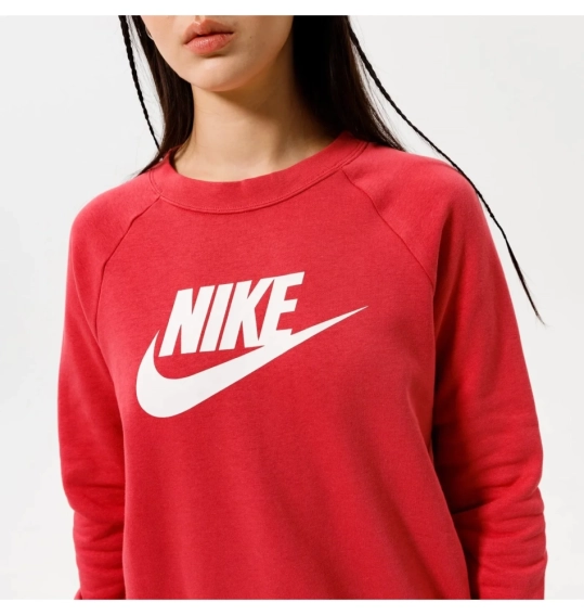 Кофта Nike W NSW ESSNTL FLC GX CREW BV4112-623 фото 4 — інтернет-магазин Tapok