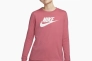 Футболка Nike W NSW TEE ESSNTL LS ICON FTRA BV6171-622 Фото 1