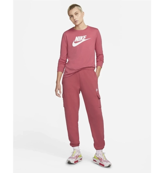 Футболка Nike W NSW TEE ESSNTL LS ICON FTRA BV6171-622 фото 4 — интернет-магазин Tapok