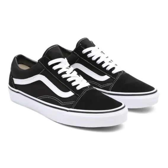 Кросівки Vans Old Skool Black/White VN000D3HY281 фото 1 — інтернет-магазин Tapok