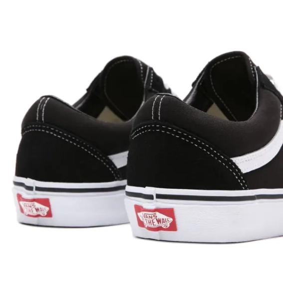 Кросівки Vans Old Skool Black/White VN000D3HY281 фото 4 — інтернет-магазин Tapok