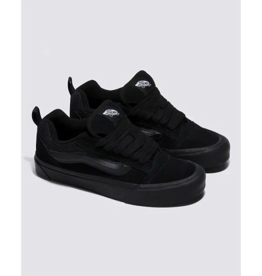 Кросівки Vans Knu Skool "Black" VN0009QCBKA фото 2 — інтернет-магазин Tapok